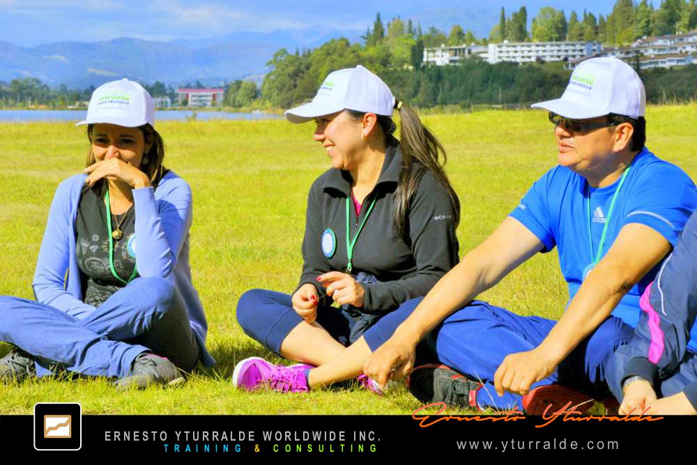 Team Building LATAM | Integración empresarial con confianza, comunicación y corresponsabilidad